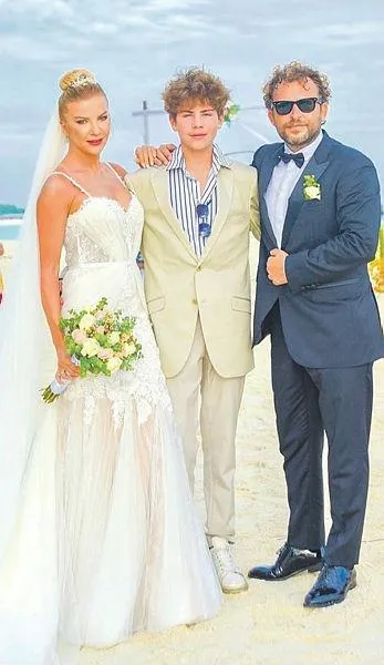 Sezer Dermenci ile Maldivler'de evlenen İvana Sert'ten çocuk mesajı!-1