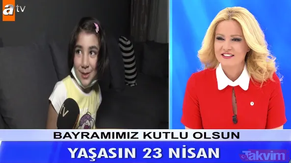 Müge Anlı'dan 23 Nisan'da çocuklara sürprizi! Tabletlerini aldılar canlı yayında bayram coşkusu yaşattılar - 14
