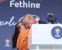 Başkan Erdoğan’a sarılan down sendromlu Havva ile annesi yaşadıkları mutluluğu anlattı: Biz Cumhurbaşkanım nerede oraya koşuyoruz