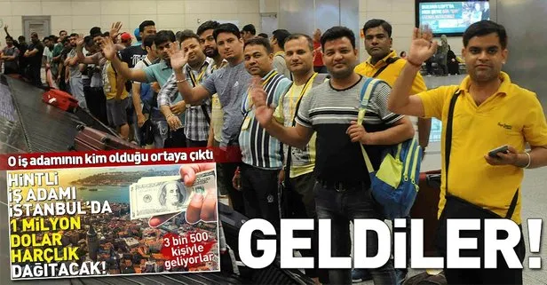 10 milyon dolarlık tatil için geldiler! Hintli iş adamının kim olduğu ortaya çıktı