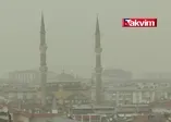 Sivas'ta toz bulutu etkili oldu