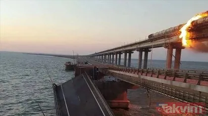 Kerç Köprüsü’nde patlayan kamyonun gümrük görüntüleri ortaya çıktı! Rusya’dan ’Ukrayna istihbaratı’ iddiası...