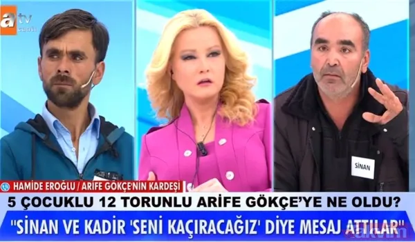 Müge Anlı, Sinan Sardoğan'ın ayyuka çıkan sapıklıklarıyla çileden çıktı! Stüdyo karıştı Müge Anlı: "Asıl sen adam mısın, el alemin anasına..." - 21