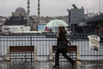 19 il için kuvvetli yağış ve fırtına uyarısı