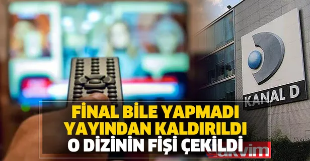 Kanal D o dizinin fişini çekti! Final bile yapamadan apar topar yayından kaldırdı... Oyuncuların paylaşımlarıyla ortaya çıktı