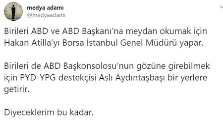 İmamoğlu'nun, PYD/YPG destekçisi Aslı Aydıntaşbaş'ı konsey üyesi yapması tartışma yarattı-13