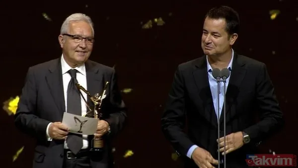 İrem Helvacıoğlu ile Ulaş Tuna Astepe en iyi dizi çifti oldu! 45. Altın Kelebek Ödülleri kime verildi? 2018 - 42