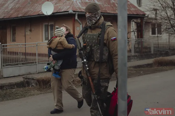 Rusya-Ukrayna savaşında son durum: Kiev akşam saatlerinde tekrar bombalandı: İşte o anlar - 24