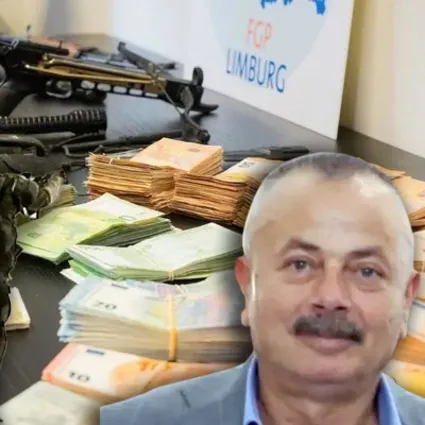 Şahinler suç örgütünün Belçika ayağına baskın... Samuray kılıçlı infaz çetesi çökertildi
