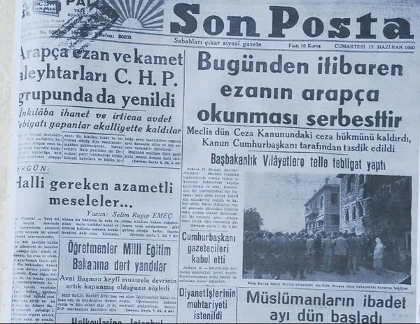 chp nin arapca ezan okuma