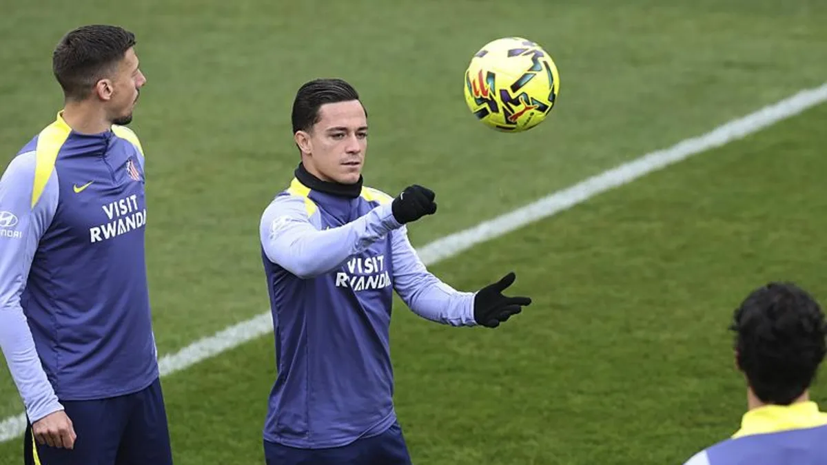 Roma Atletico Madrid ile el sıkıştı