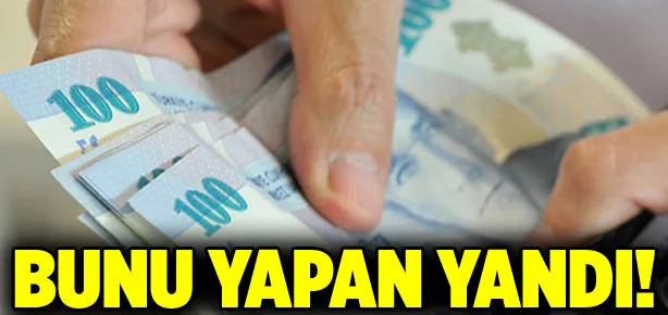 Bunu yapan yandı!