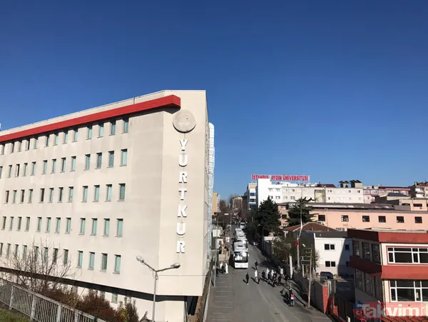 Koronavirüs tedbirleri sürüyor! Almanya'dan gelen vatandaşlar karantina için yurtlara yerleştirildi - 5