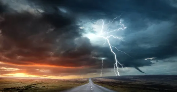 Resmen kıyamet kopacak! Saat verildi! O 8 şehirde... Meteoroloji’den felaket alarmı!