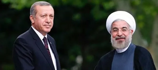 Erdoğan'dan Ruhani'ye telefon