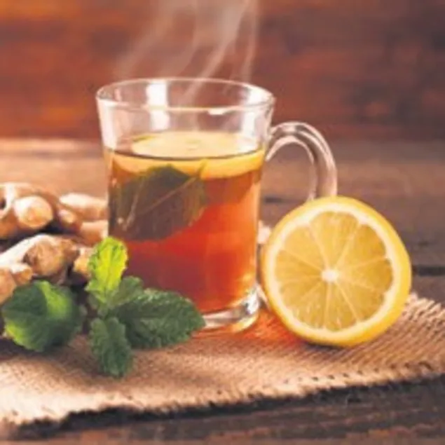 Ateş düşürücü zencefil çayı