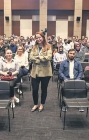 Turkuvaz Medya’dan TÜGVA’da iş semineri