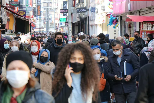 Son dakika: 15-21 Şubat koronavirüs vaka haritasında en riskli illerden biriydi! Samsun'da caddelere girişte HES zorunluluğu-7