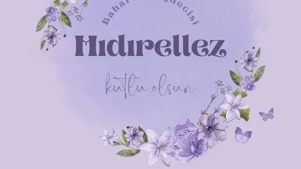 Dualı Hıdırellez Bayramı kutlama mesajları-sözleri kısa, uzun, anlamlı ve yeni! 🎉RESİMLİ HIDIRELLEZ MESAJLARI 2024!