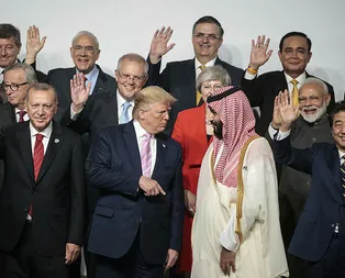 Osaka’daki G20 Liderler Zirvesinin yıldızı Başkan Erdoğan