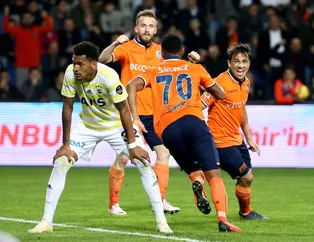 Lider sürprize izin vermedi! Başakşehir 2-1 Fenerbahçe