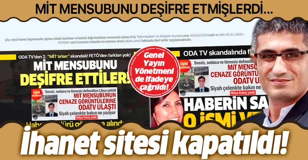 Son dakika: ODA TV hakkında flaş karar: Erişim engellendi!