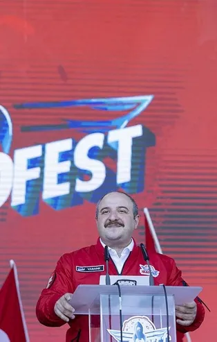 Sanayi ve Teknoloji Bakanı Mustafa Varank "Azerbaycan TEKNOFEST teknoloji serüveninde mihenk taşı olacak"