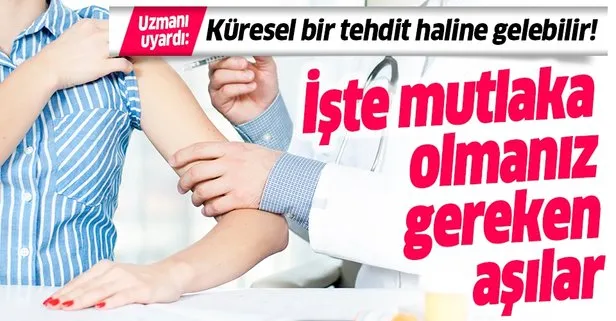 Hastalıkları 'aş'ın