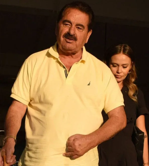 İbrahim Tatlıses İbo Show'da Gülçin Karakaya'yla 'evlendim' dedi sonra tornistan! İbrahim Tatlıses ve sevgilisinin bir garip evliliği-7