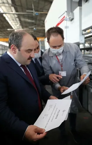 Sanayi ve Teknoloji Bakanı Mustafa Varank, 5 kıtada 86 ülkeye ihracat yapan Dener Makina'yı ziyaret etti