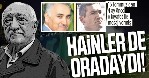 Son dakika: FETÖ elebaşı 15 Temmuz'dan 4 ay önce o hainlerin olduğu toplantıda şifreli mesajlarını vermiş