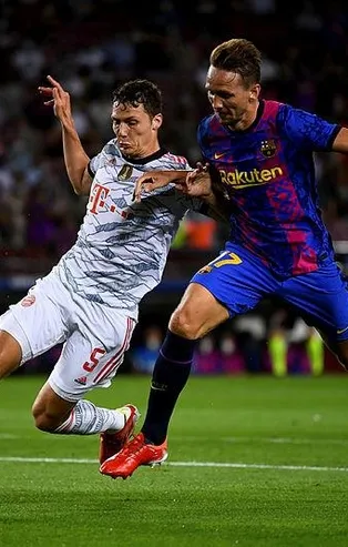 Şampiyonlar Ligi'nde Barcelona, Bayern Münih karşısında dağıldı!