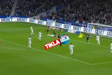 İZLE I Arda Güler ilk kez 11 çıktığı maçta golünü attı!