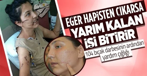 İzmir’de eşi tarafından bıçaklanarak ağır yaralanan kadından yardım çığlığı: Yarım kaldığı işi tamamlayacak