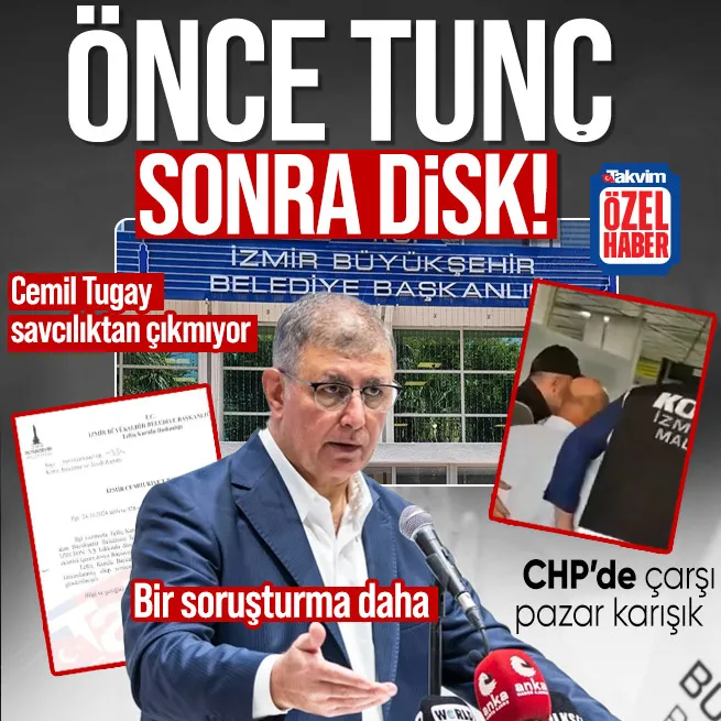 CHP İzmirde kavga büyük! İZBETONdan sonra sendika soruşturması: Cemil Tugay sadece Tunç Soyeri değil DİSKi de savcılığa şikayet etti