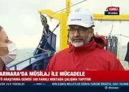 SON DAKİKA: A Haber Marmara Denizindeki müsilajı deniz salyası araştıran ODTÜ gemisinde! Marmara 6-7 yılda biraz düzelebilir