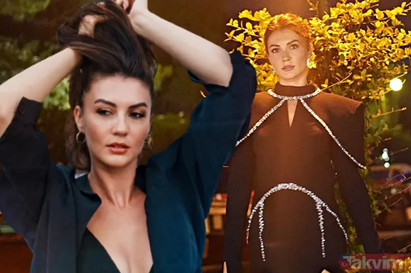 Burcu Özberk göğüs dekoltesinde sınır tanımadı! Sütyensiz pozlarıyla sosyal medyayı ikiye böldü! Herkes onu konuştu - 1