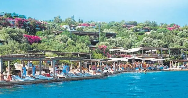 Bodrum’da tatilin bedeli el yakıyor!