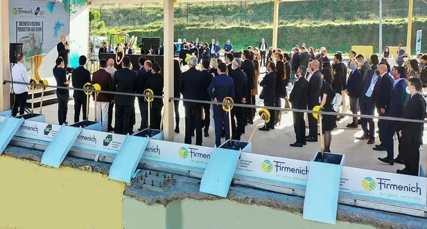 Firmenich ve MG International Fragrance Company Türkiye’deki bölgesel esans üretim üssünün temelini attı-2