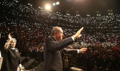 Başbakan Erdoğan Almanya’da