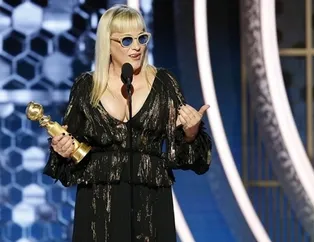Altın Küre'ye damga vuran sözler! Patricia Arquette İran'ı tehdit eden Trump'a sert tepki gösterdi
