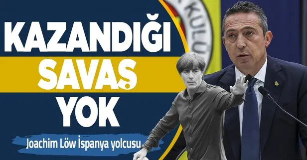 Fenerbahçe her alanda kaybetmeye devam ediyor! Joachim Löw’den de kötü haber geldi