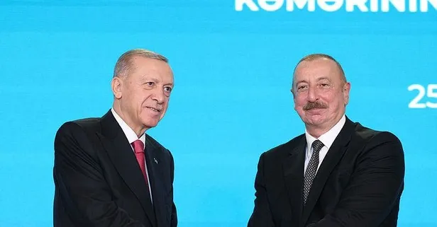 Iğdır-Nahçıvan Doğal Gaz Boru Hattı'nın temeli atıldı: Başkan Erdoğan dünyaya mesaj yolladı!