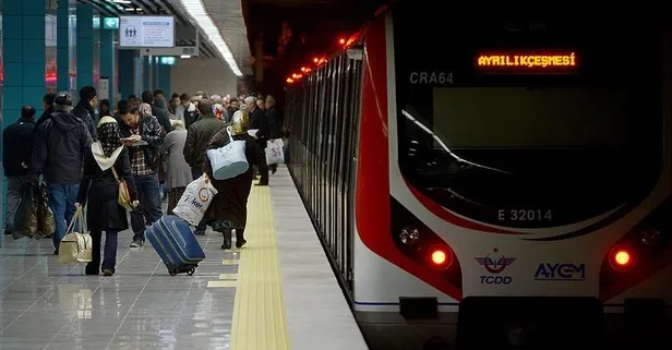 10 yılda 1 milyardan fazla yolcu! Olumsuz hava koşullarında bile durmadı