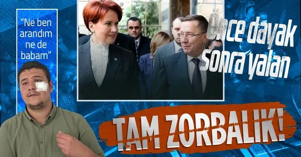 Lütfü Türkkan’ın korumaları tarafından darp edilen Mustafa Uslu’dan Meral Akşener’e yalanlama: Ne ben arandım, ne de babam