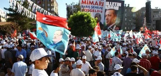 Mitinglere özel soğutma