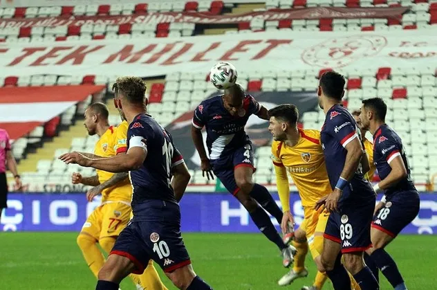 Antalyaspor 2-0 Kayserispor | MAÇ SONUCU