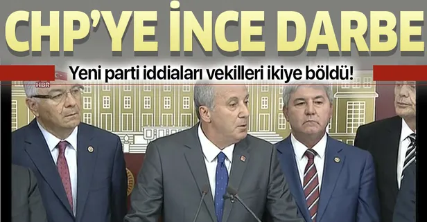 Muharrem İnce'nin 'yeni parti' açıklaması kulisleri hareketlendirdi! CHP kan kaybedecek