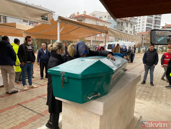 Türkiye Müslüme'ye ağlıyor! Müslüme’nin cenazesi dedesinin köyüne getirildi! Müslüme son yolculuğuna uğurlandı - 7