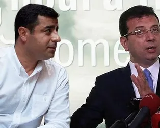Ekrem İmamoğlunun Selahattin Demirtaş sevdası İBBye sıçradı! Demirtaşın kitabı orada satılmaya başlandı!